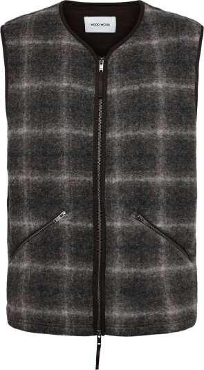 WOOD WOOD Wweik Vest 25480 Brown S