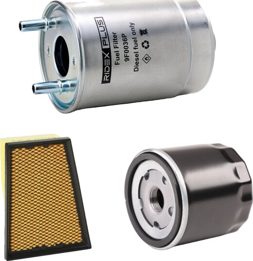 Filtersett RIDEX PLUS 4055F8633P