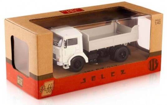 Prl 1:43 Model Jelcz317 Dump Truck White K-522 15224