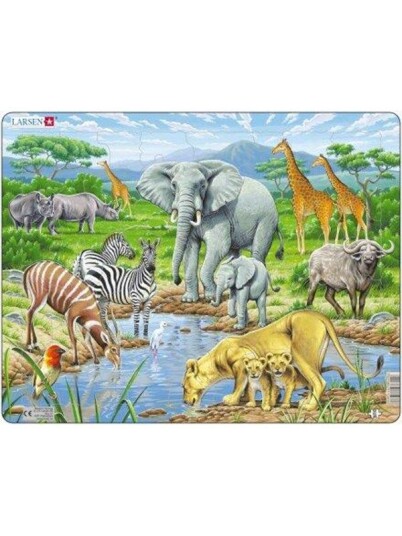 Larsen Puzzles African Savannah Larsen Puzzles African Savannah