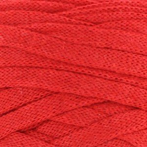 Hoooked Ribbon XL Trikotgarn Unicolor 34 Rød