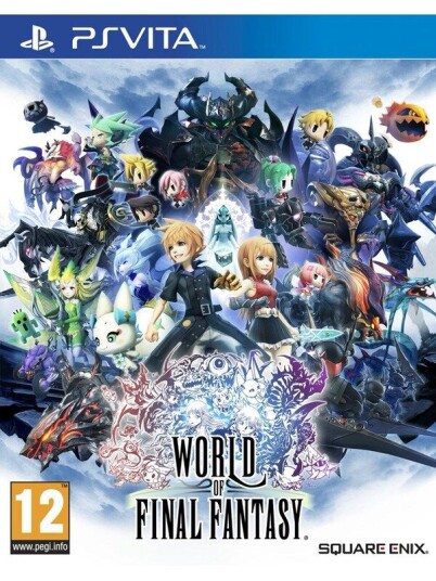 World of Final Fantasy (PSVita)