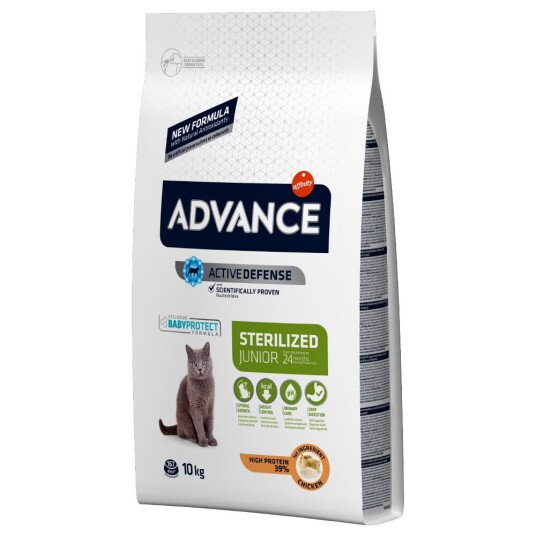 Affinity Advance Sterilized Junior 24 Med Kylling 2 X 10 kg