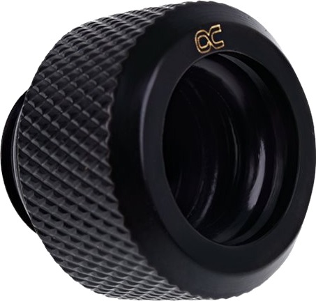 Alphacool Eiszapfen Hardtube Socket mørkesvart 17262 Alphacool Eiszapfen Hardtube Socket mørkesvart 17262