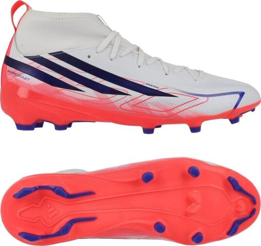 adidas F50 Hyperfast League Mid Cut Fg Chaos Vs Control Barn   Gress (Fg) størrelse 37⅓