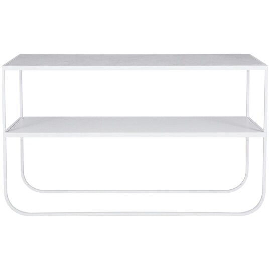 Asplund Tati Console 120 Carrara Marble White Asplund Tati Console 120 Carrara Marble White