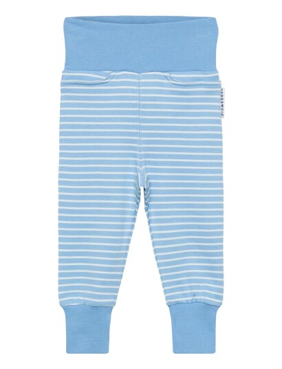 Geggamoja Baby Pants Striped   Blue   86/92