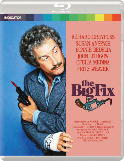 The Big Fix (1978) Bluray