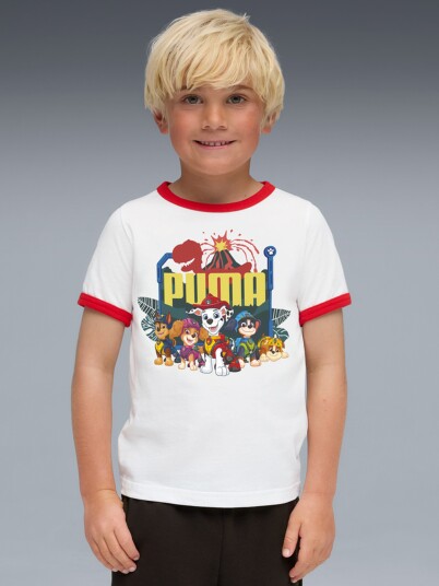 Puma Paw Patrol T skjorte Hvit 104 Puma Paw Patrol T skjorte Hvit 104