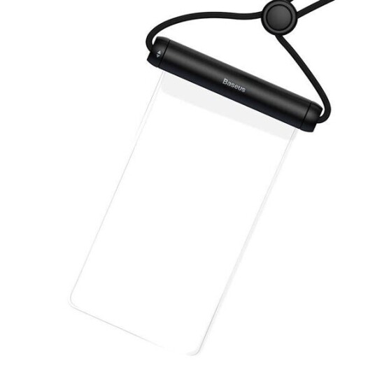 Baseus Vanntett Sylinder Mobilpose 7.2" Svart