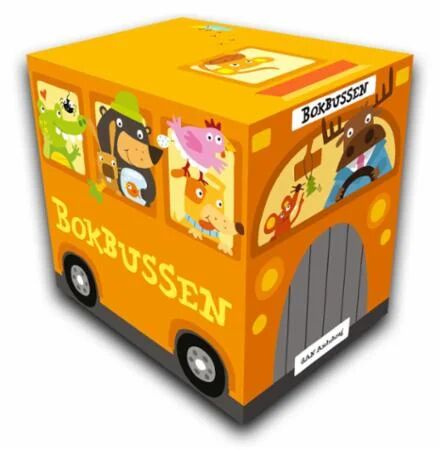 Bokbussen Oransje Av Jon Ewo, Jørn Harald Hurum, Thor W. Kristensen, Jostein Riiser Kristiansen, Hilde Aas Rønningen, Rannei Solbak Simonsen, Åshild S