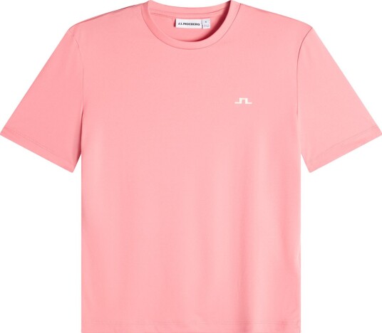 J.Lindeberg Ada T Shirt Golf pologenser dame Flamingo Plume X Small