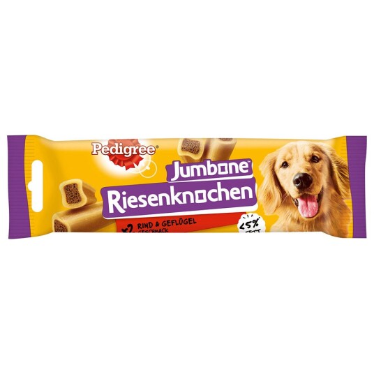 Pedigree Kjempebein Medium Med Storfekjøtt 180 G (2 Stk) Pedigree Kjempebein Medium Med Storfekjøtt 180 G (2 Stk)