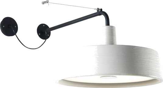 Soho 38 A Vegglampe  Diameter 38 Cm  IP44  Dimbar