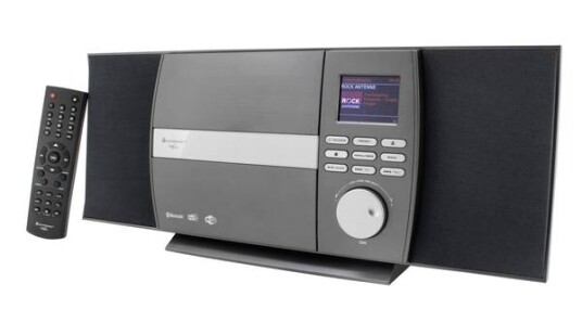 Soundmaster ICD1010AN Grå Soundmaster ICD1010AN Grå