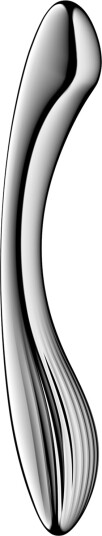 Satisfyer Pure Gravity 1 Ståldildo Sølv Satisfyer Pure Gravity 1 Ståldildo Sølv