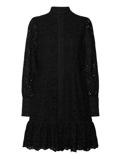 YAS Yasalessia Ls Dress S. Noos - Black - 34 YAS Yasalessia Ls Dress S. Noos - Black - 34