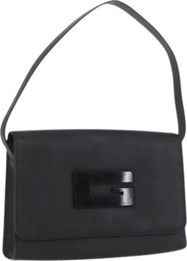 Gucci Vintage Dame Svart Gucci Vintage Dame Svart