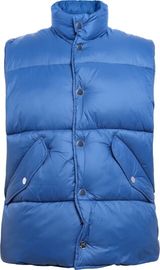 Weekday Ville Vest Puffer BLUE XS