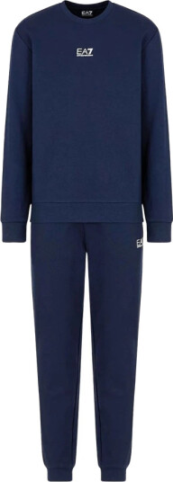 Emporio Armani EA7 Herre Sport Blå L, Emporio Armani EA7 Herre Sport Blå L,