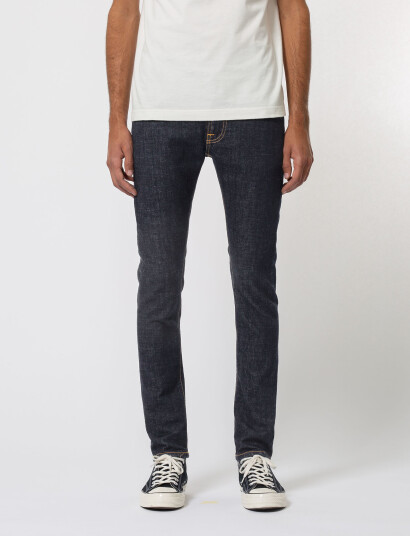 Nudie Jeans Tight Terry - Black - 33 x 32