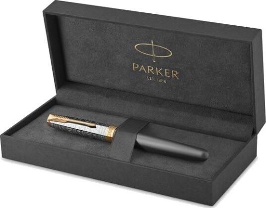 Parker Sonnet Intrerpid Journeys Collection Fountain Pen Ancient China Grey
