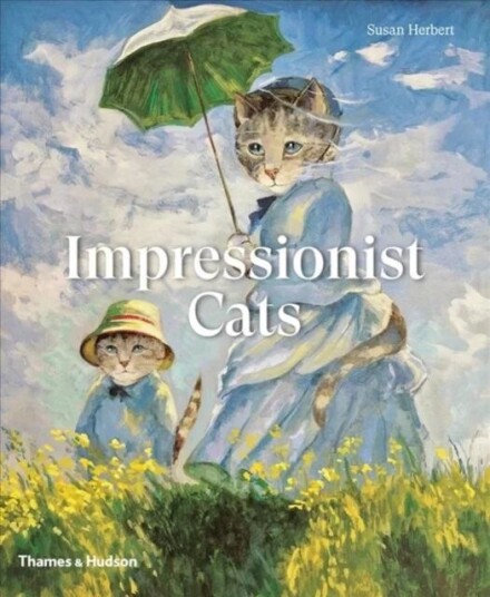 Impressionist Cats Av Susan Herbert Impressionist Cats Av Susan Herbert
