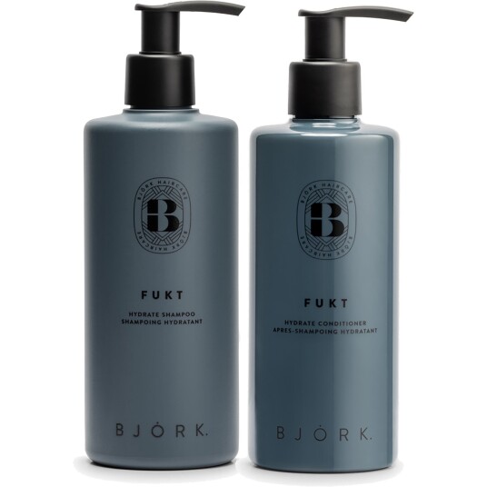 Björk FUKT Bundle Shampoo 300 ml & Conditioner 250 ml Björk FUKT Bundle Shampoo 300 ml & Conditioner 250 ml