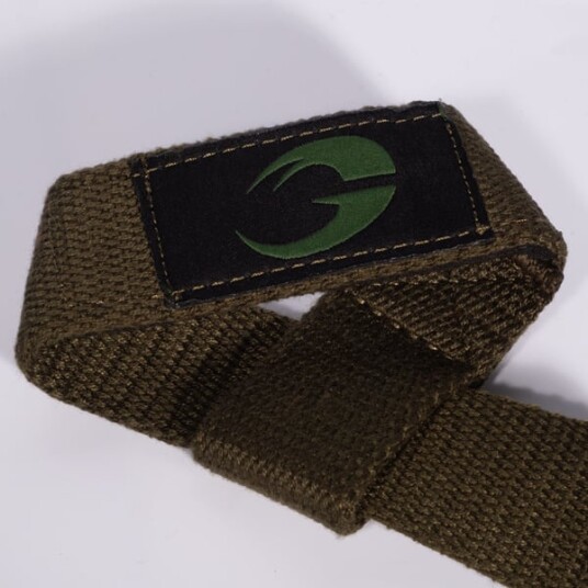 Classic Lifting Straps Forest Green / OS