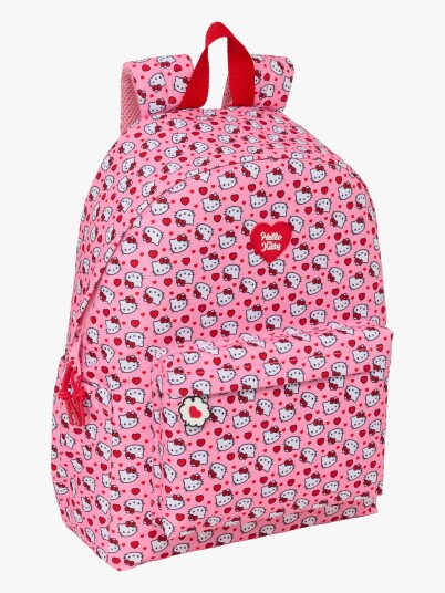 Hello Kitty Laptop Ryggsekk 14.1" Rosa Hello Kitty Laptop Ryggsekk 14.1" Rosa