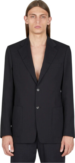 Lanvin Herre Jakker Svart L, Lanvin Herre Jakker Svart L,