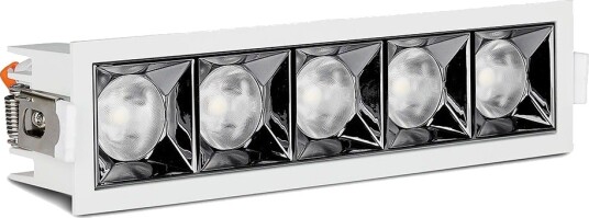 20W LED Reflektor Downlight Samsung Chip 2700K 12D Kulør : Varm