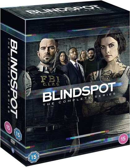 Blindspot Sesong 15: The Complete Series DVD Blindspot Sesong 15: The Complete Series DVD