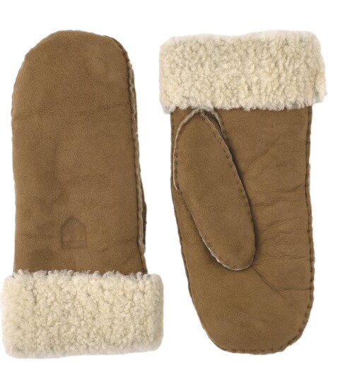 Hestra Sheepskin Mitt Hansker Beige female 8 Hestra Sheepskin Mitt Hansker Beige female 8