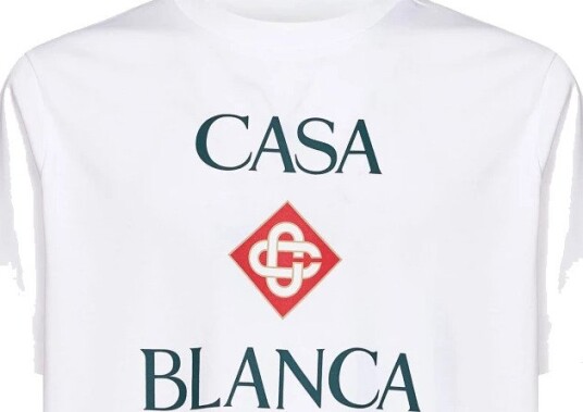 Casablanca, Herre, Topper, Hvit, 2XL,