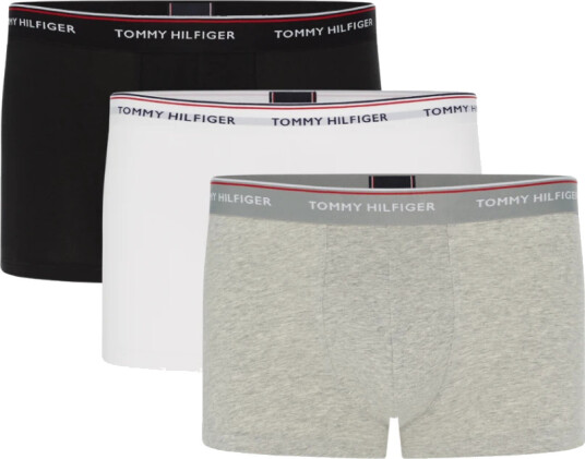 Tommy Hilfiger Herre Undertøy Flerfarget S,