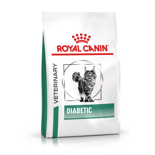 Royal Canin Veterinary Diet Diabetic Kattemat 2 x 3,5 kg Tørrfôr