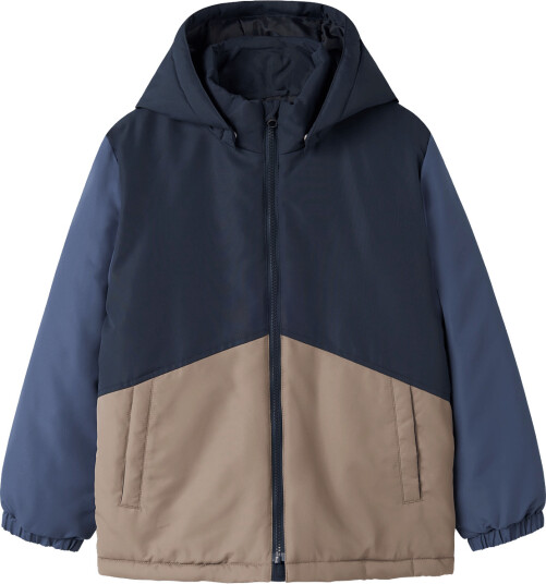 Name It Nkmmax Jacket Pa Block Navy 140 Name It Nkmmax Jacket Pa Block Navy 140