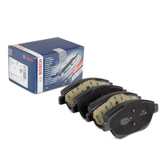 Bremseklosser BOSCH 0 986 494 564 Bremseklosser BOSCH 0 986 494 564