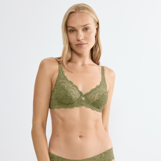 Triumph Amourette W Green E x 75