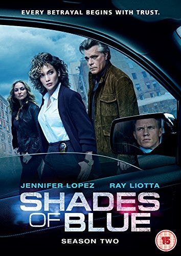Shades Of Blue  Sesong 2 DVD