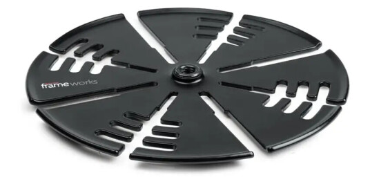 Gator Frameworks Mic Stand cable Hanger Tray