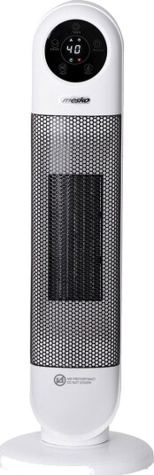 Mesko Tårnvifte med fjernkontroll 61 cm - 2000W (keramisk) Mesko Tårnvifte med fjernkontroll 61 cm - 2000W (keramisk)