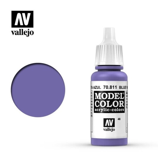 Vallejo Modellfarge Blå Violet 17 ml 70.811 for Modellbygging