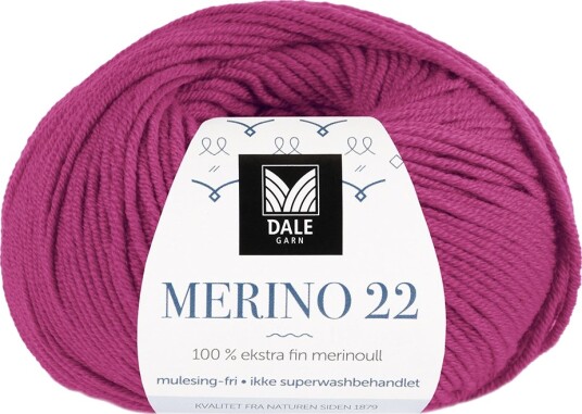 Merino 22 - 2029 Pink Rosa
