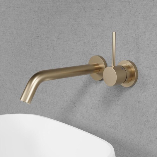 Scandtap Steel Harmonized 1 Servantbatteri Champagne