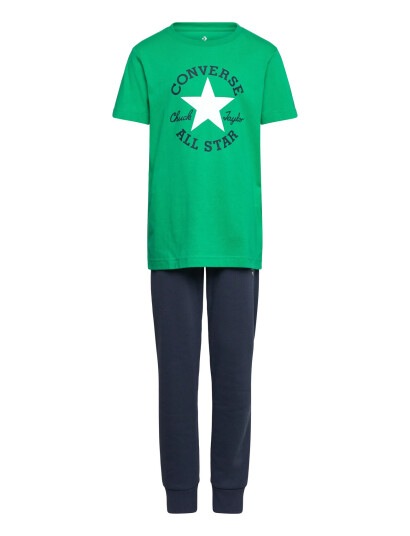 Converse Ph Pant Set Green 128/147CM Converse Ph Pant Set Green 128/147CM