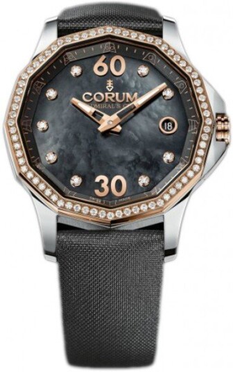 Corum Dameklokke 082.101.29 0F41 PN10 Admirals Cup Legend 38