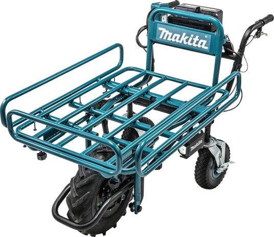Makita Trillebår 2x18v Dcu180z Z-modell Makita Trillebår 2x18v Dcu180z Z-modell