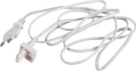 Shelf Line 230 V Tilslutning 2 M Ledningssæt Tilbehør Till Led Listen Shelf Line. Professionel